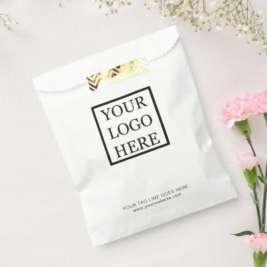 Benutzerdefiniertes Firmenlogo Geschenktütchen (Versiegelt)