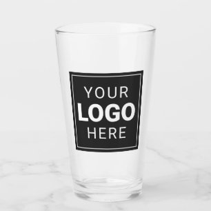 Benutzerdefiniertes Firmenlogo Glas