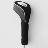Benutzerdefiniertes Firmenlogo  Golf Headcover (angewinkelt)