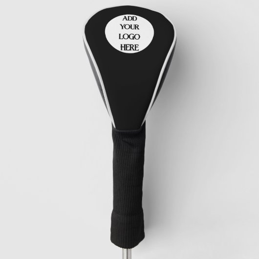 Benutzerdefiniertes Firmenlogo  Golf Headcover (Vorderseite)