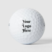 Benutzerdefiniertes Firmenlogo Golfball (Vorderseite)