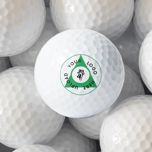 Benutzerdefiniertes Firmenlogo Golfball