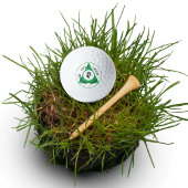 Benutzerdefiniertes Firmenlogo Golfball
