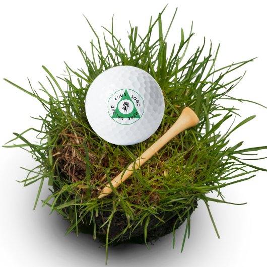 Benutzerdefiniertes Firmenlogo Golfball