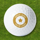Benutzerdefiniertes Firmenlogo Golfball