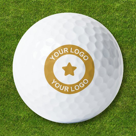 Benutzerdefiniertes Firmenlogo Golfball
