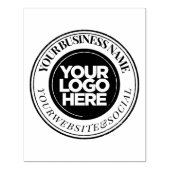 Benutzerdefiniertes Firmenlogo Großer Elegante Chi Gummistempel (Prägung)