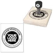 Benutzerdefiniertes Firmenlogo Großer Elegante Chi Gummistempel (Stempel)