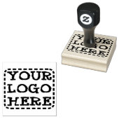 Benutzerdefiniertes Firmenlogo Gummistempel (Stempel)