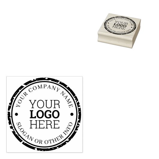 Benutzerdefiniertes Firmenlogo Gummistempel (Stempel)