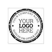 Benutzerdefiniertes Firmenlogo Gummistempel (Prägung)