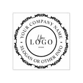 Benutzerdefiniertes Firmenlogo Gummistempel (Prägung)