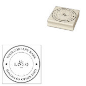 Benutzerdefiniertes Firmenlogo Gummistempel (Stempel)