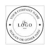 Benutzerdefiniertes Firmenlogo Gummistempel (Prägung)