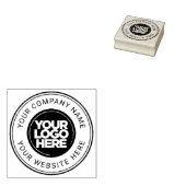 Benutzerdefiniertes Firmenlogo Gummistempel (Stempel)