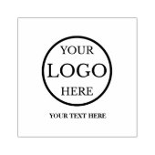 Benutzerdefiniertes Firmenlogo Gummistempel (Prägung)