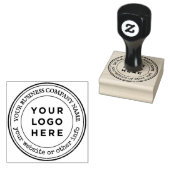 Benutzerdefiniertes Firmenlogo Gummistempel (Stempel)