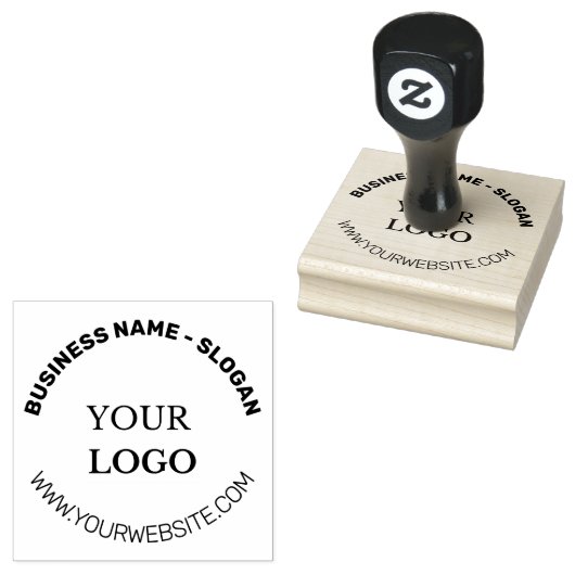 Benutzerdefiniertes Firmenlogo Gummistempel (Stempel)