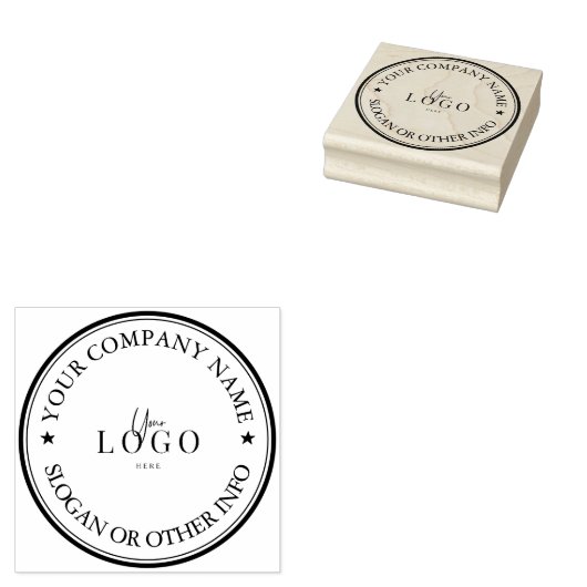 Benutzerdefiniertes Firmenlogo Gummistempel (Stempel)