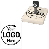 Benutzerdefiniertes Firmenlogo Gummistempel (Stempel)
