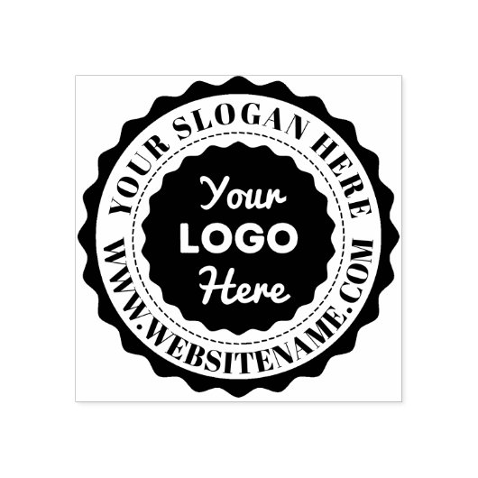 Benutzerdefiniertes Firmenlogo Gummistempel (Prägung)