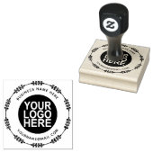 Benutzerdefiniertes Firmenlogo Gummistempel (Stempel)