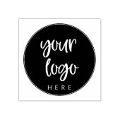 Benutzerdefiniertes Firmenlogo Gummistempel (Prägung)