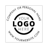 Benutzerdefiniertes Firmenlogo Gummistempel (Prägung)