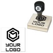 Benutzerdefiniertes Firmenlogo Gummistempel (Stempel)