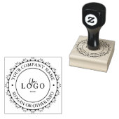 Benutzerdefiniertes Firmenlogo Gummistempel (Stempel)