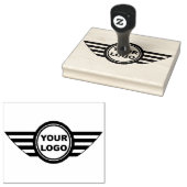 Benutzerdefiniertes Firmenlogo Gummistempel (Stempel)