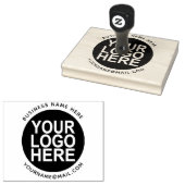 Benutzerdefiniertes Firmenlogo Gummistempel (Stempel)