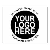 Benutzerdefiniertes Firmenlogo Gummistempel (Prägung)