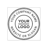 Benutzerdefiniertes Firmenlogo Gummistempel (Prägung)