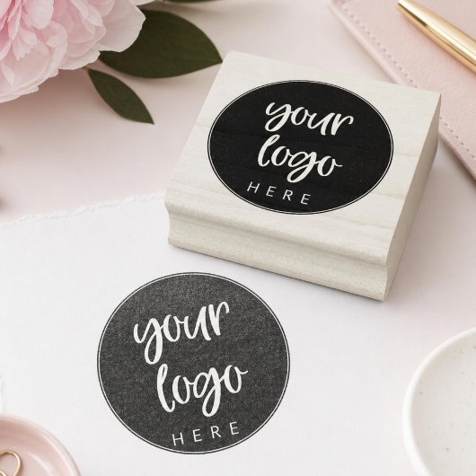 Benutzerdefiniertes Firmenlogo Gummistempel