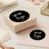 Benutzerdefiniertes Firmenlogo Gummistempel