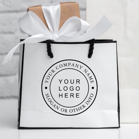 Benutzerdefiniertes Firmenlogo Gummistempel