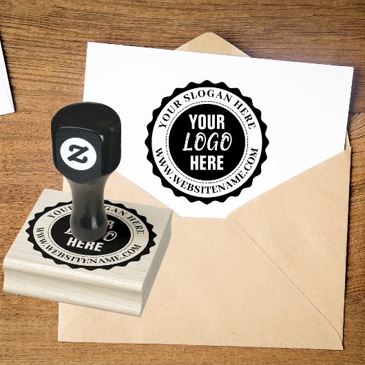 Benutzerdefiniertes Firmenlogo Gummistempel