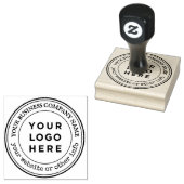 Benutzerdefiniertes Firmenlogo Gummistempel (Stempel)