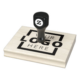 Benutzerdefiniertes Firmenlogo Gummistempel