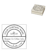 Benutzerdefiniertes Firmenlogo Gummistempel (Stempel)