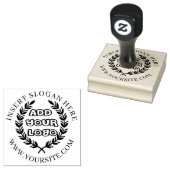 Benutzerdefiniertes Firmenlogo Gummistempel (Stempel)