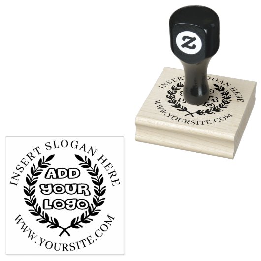 Benutzerdefiniertes Firmenlogo Gummistempel (Stempel)