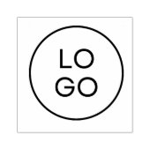 Benutzerdefiniertes Firmenlogo Gummistempel (Prägung)