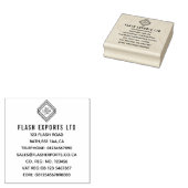 Benutzerdefiniertes Firmenlogo Gummistempel (Stempel)