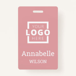 Benutzerdefiniertes Firmenlogo Hauptangestelltenna Ausweis