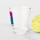 Benutzerdefiniertes Firmenlogo hier Single hinzufü Schnapsglas (Rechts)