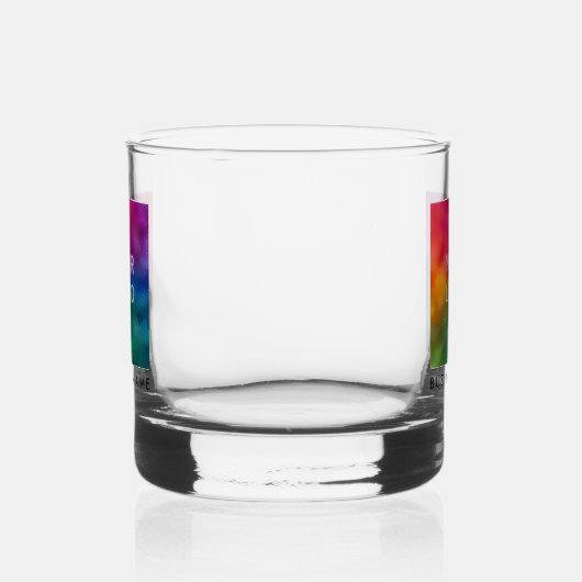 Benutzerdefiniertes Firmenlogo hier Single hinzufü Whiskyglas (Links)