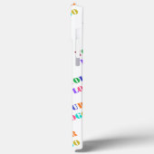 Benutzerdefiniertes Firmenlogo Ihr iPhone-Werbefal Case-Mate iPhone Hülle (Rückseite / Links)