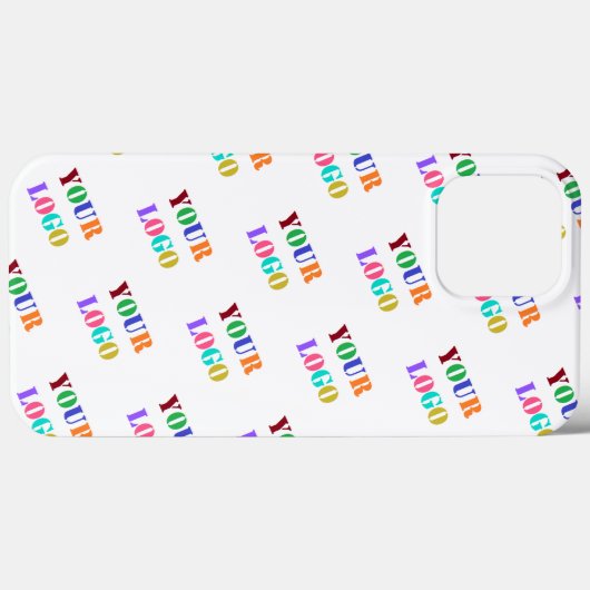 Benutzerdefiniertes Firmenlogo Ihr iPhone-Werbefal Case-Mate iPhone Hülle (Rückseite (Horizontal))